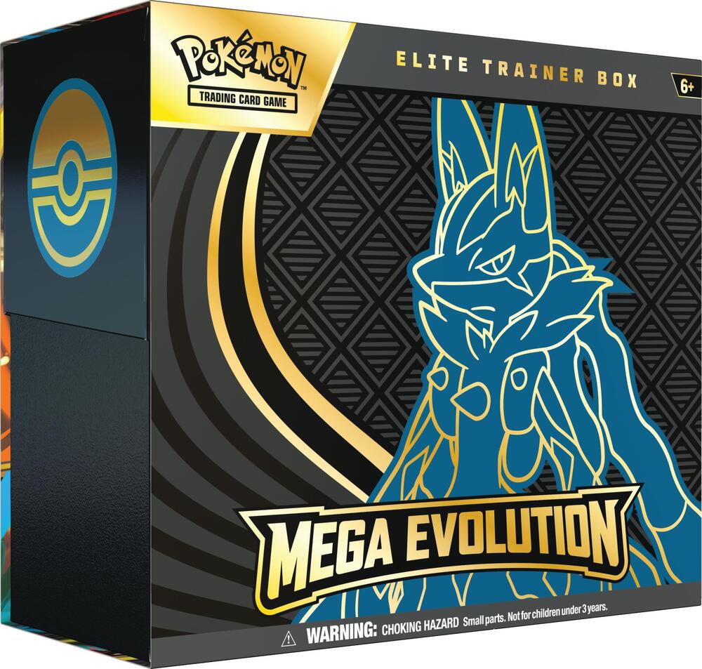 Mega Evolution Elite Trainer Box (ETB) - [Mega Lucario]