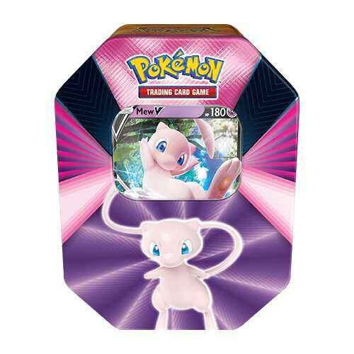 Pokemon Mew V Tin
