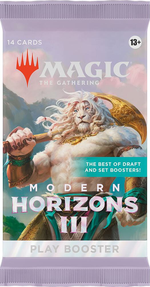 Magic The Gathering: Modern Horizons III Play Booster Pack