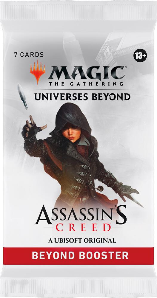 mtg assassin's creed beyond booster box Magic Assassin's Creed Collector Booster Box