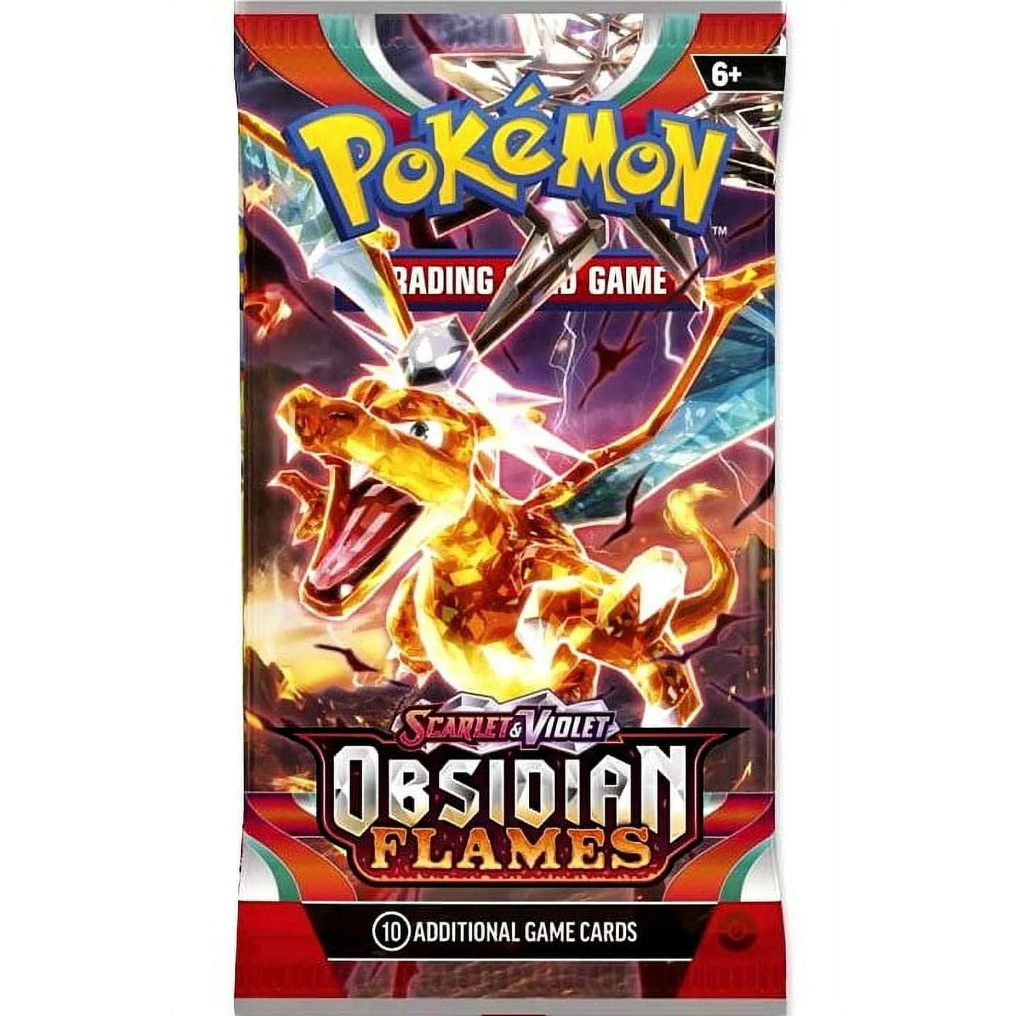 Obsidian Flames Booster Pack - Pokemon TCG SV03