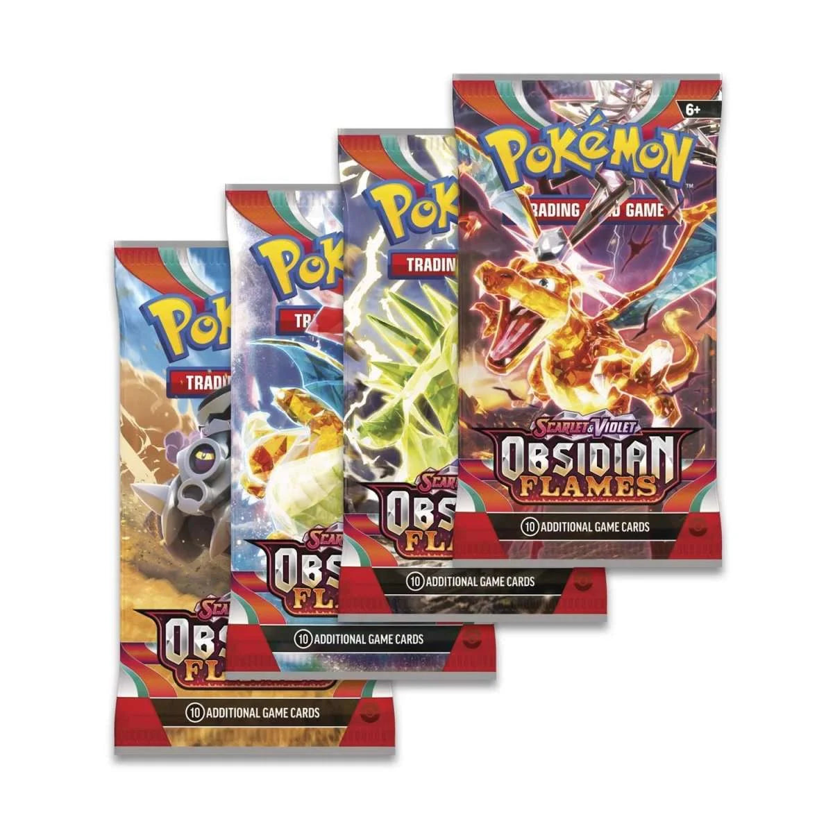 Obsidian Flames Booster Pack - Pokemon TCG SV03