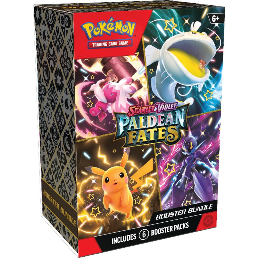 Scarlet & Violet - Paldean Fates Booster Bundle