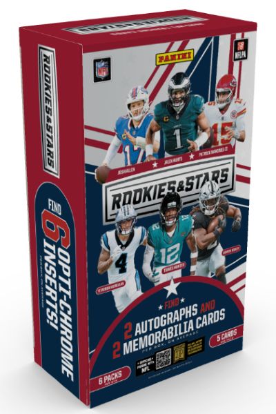 2025 panini Rookie and Stars Football