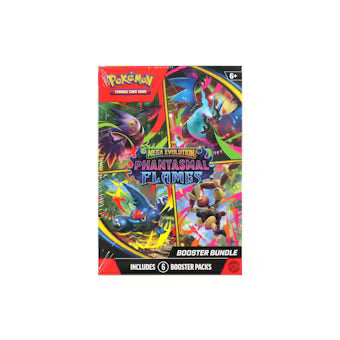 Phantasmal Flames 6-Pack Booster Bundle