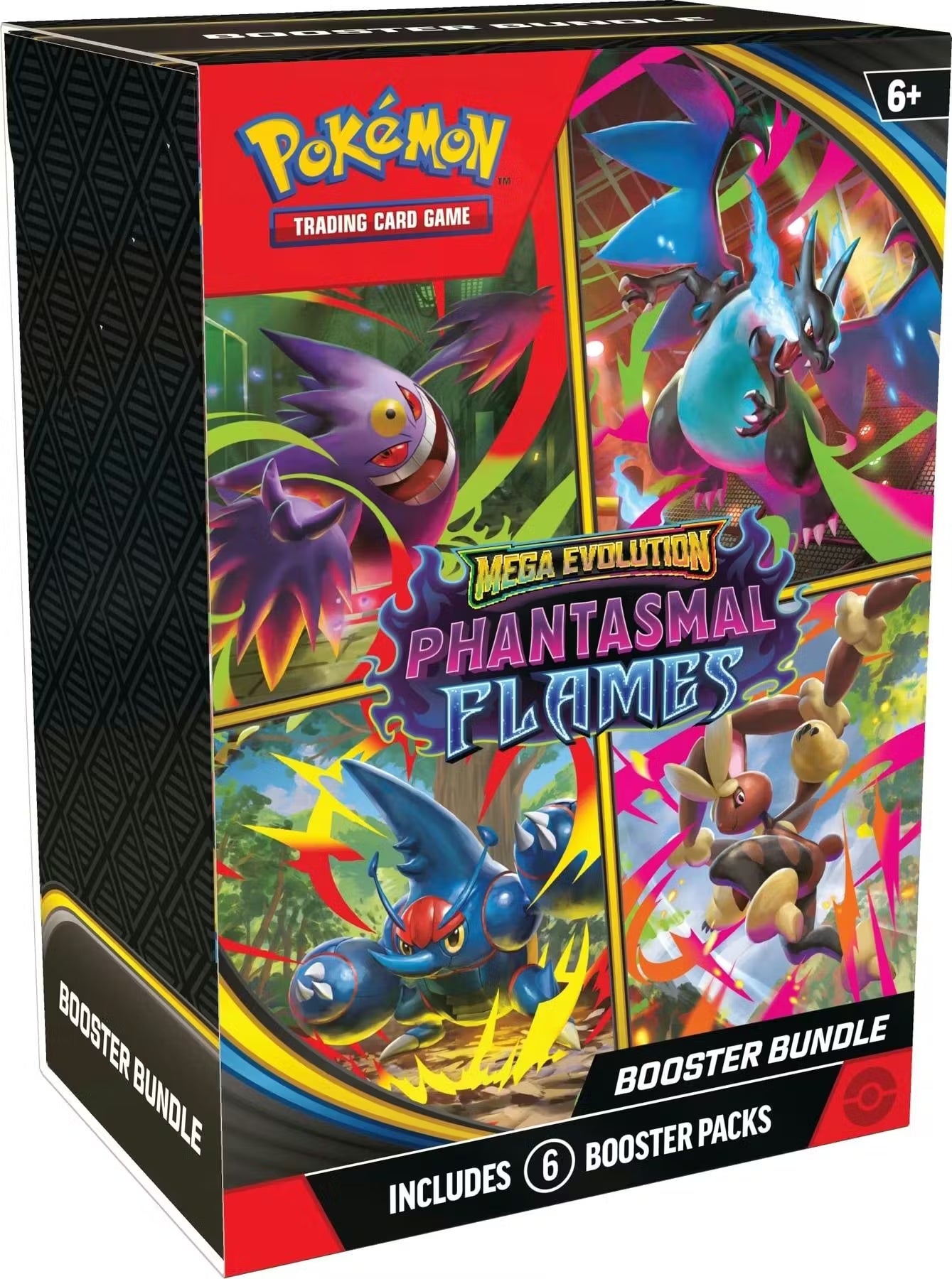 Phantasmal Flames 6-Pack Booster Bundle