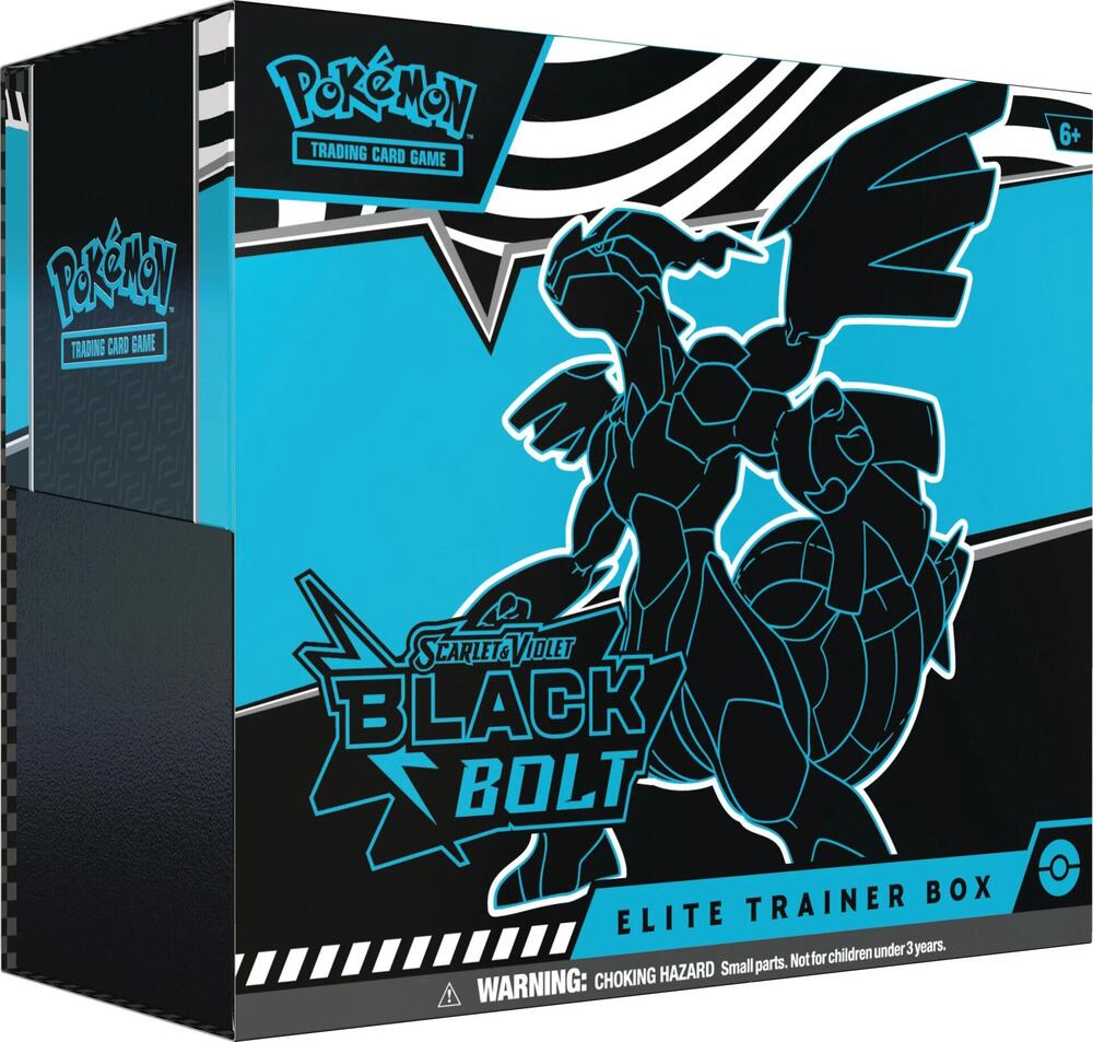 Pokemon Black Bolt Elite Trainer Box (ETB)