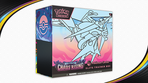Pokemon Center Chaos Rising ETB
