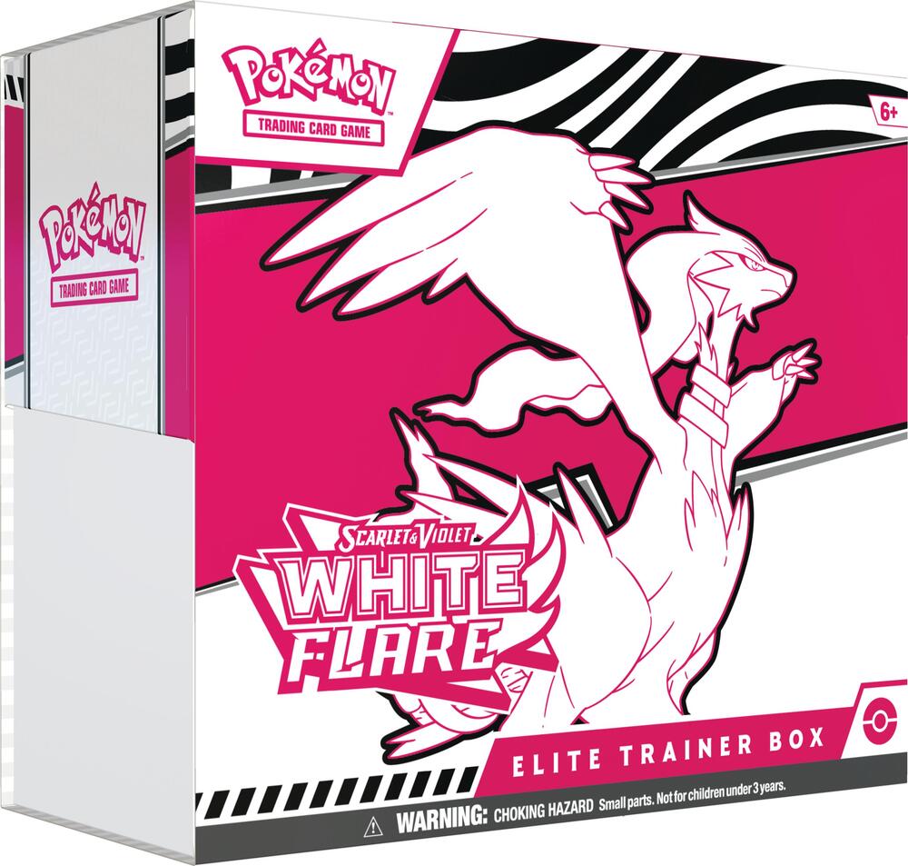 Pokemon - White Flare - Elite Trainer Box (ETB)