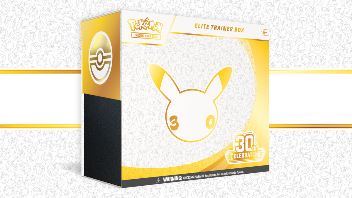 Pokemon: 30th Celebration Elite Trainer Box