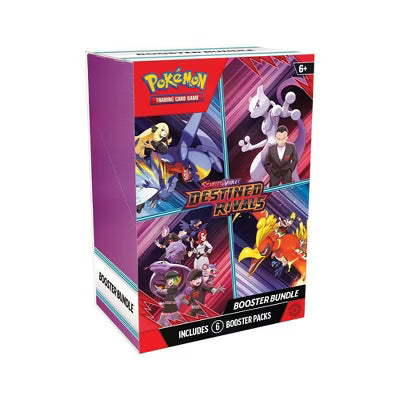 Pokemon Destined Rivals Booster bundle