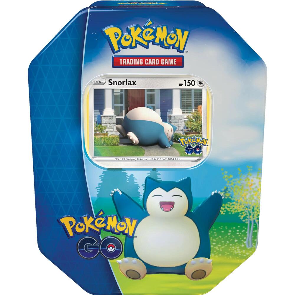 Pokemon Go Snorlax Tin