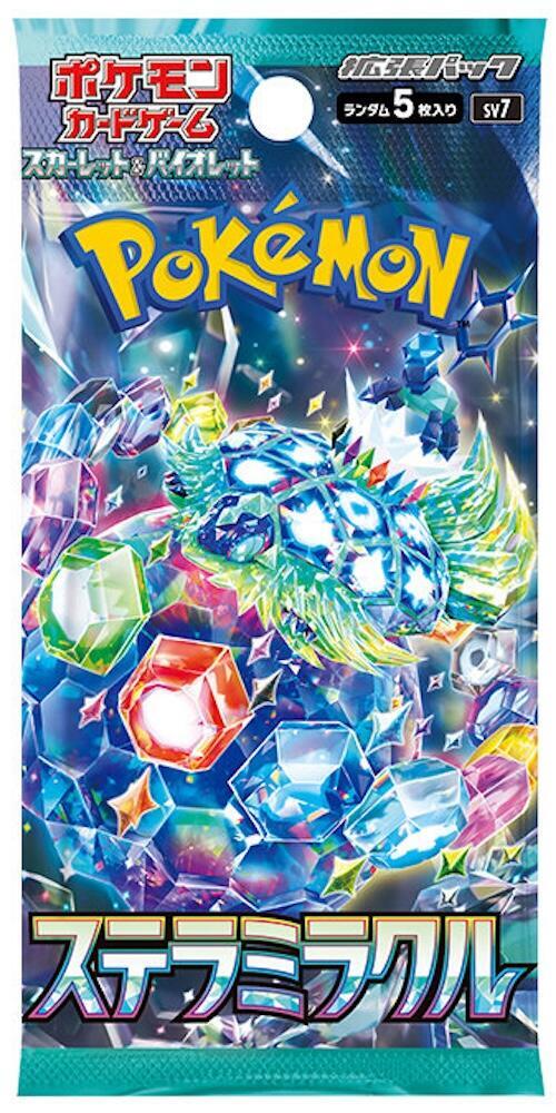 Stellar Miracle Booster Pack - SV7 Japanese Pokemon