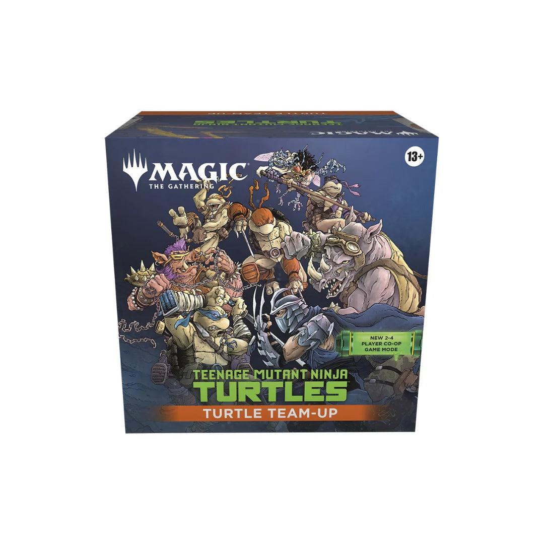 Magic The Gathering Teenage Mutant Ninja Turltles - Turtle Team Up