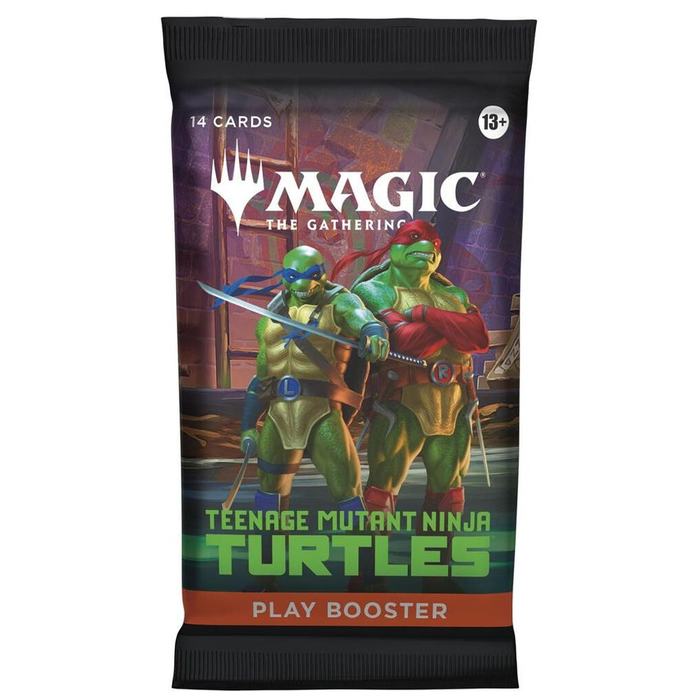 Teenage Mutant Ninja Turtles - Play Booster Pack - Teenage Mutant Ninja Turtles (TMT)