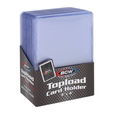 BCW Regular Toploaders