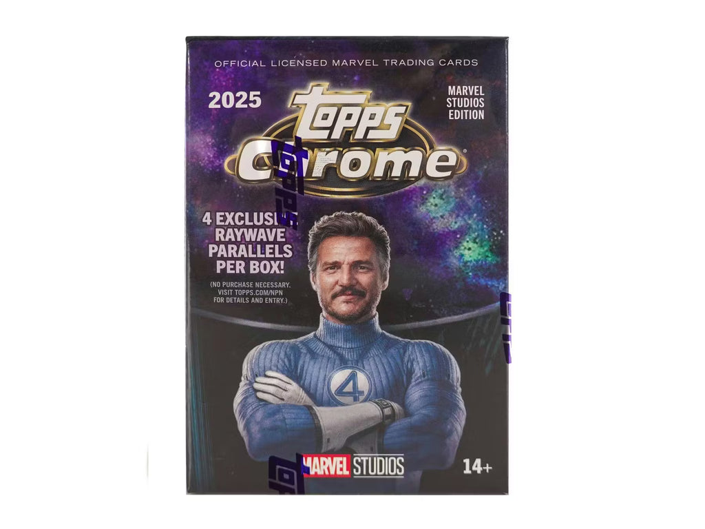 Topps Chrome Marvel Studios Blaster Box