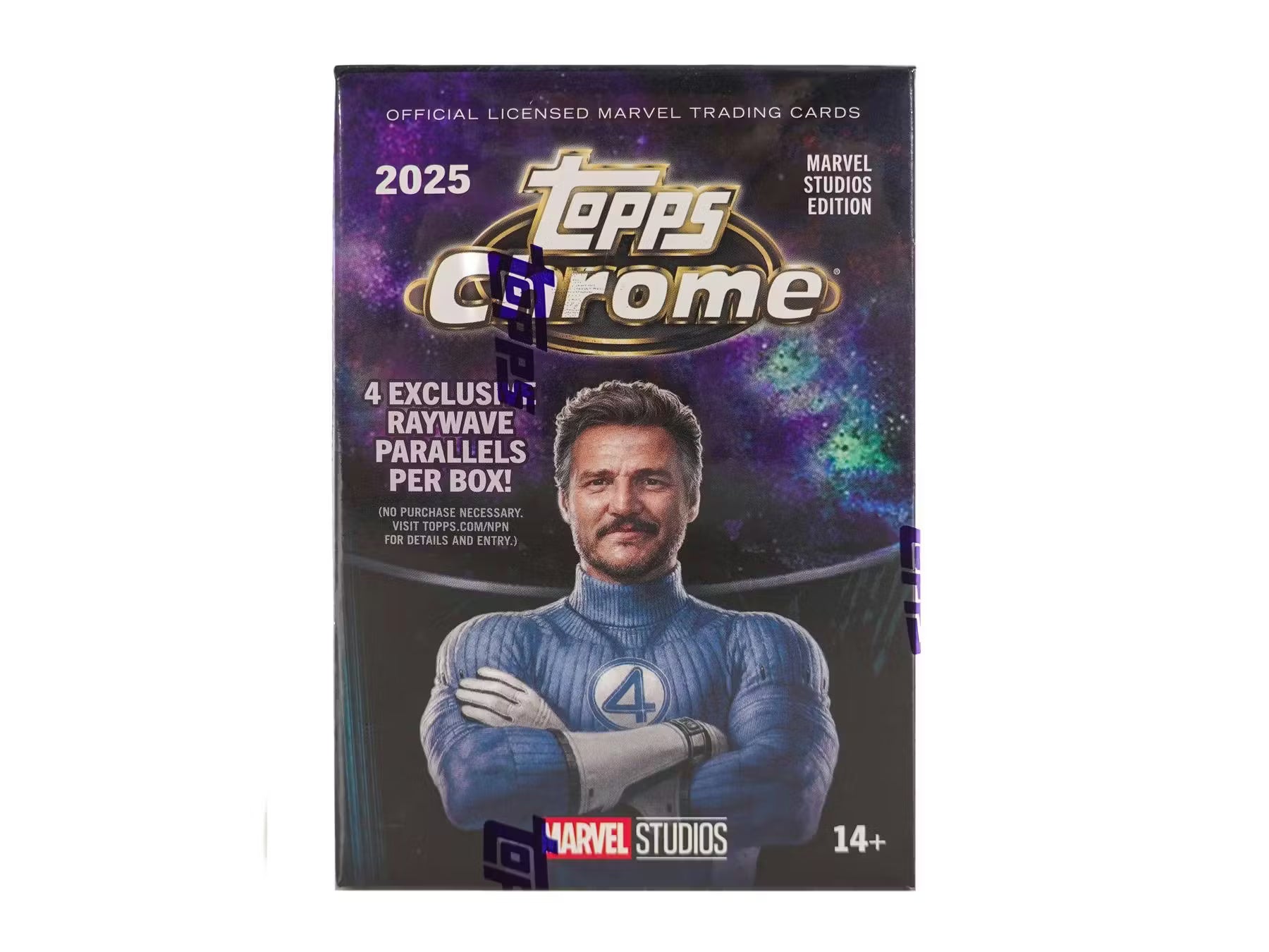 Topps Chrome Marvel Studios Blaster Box