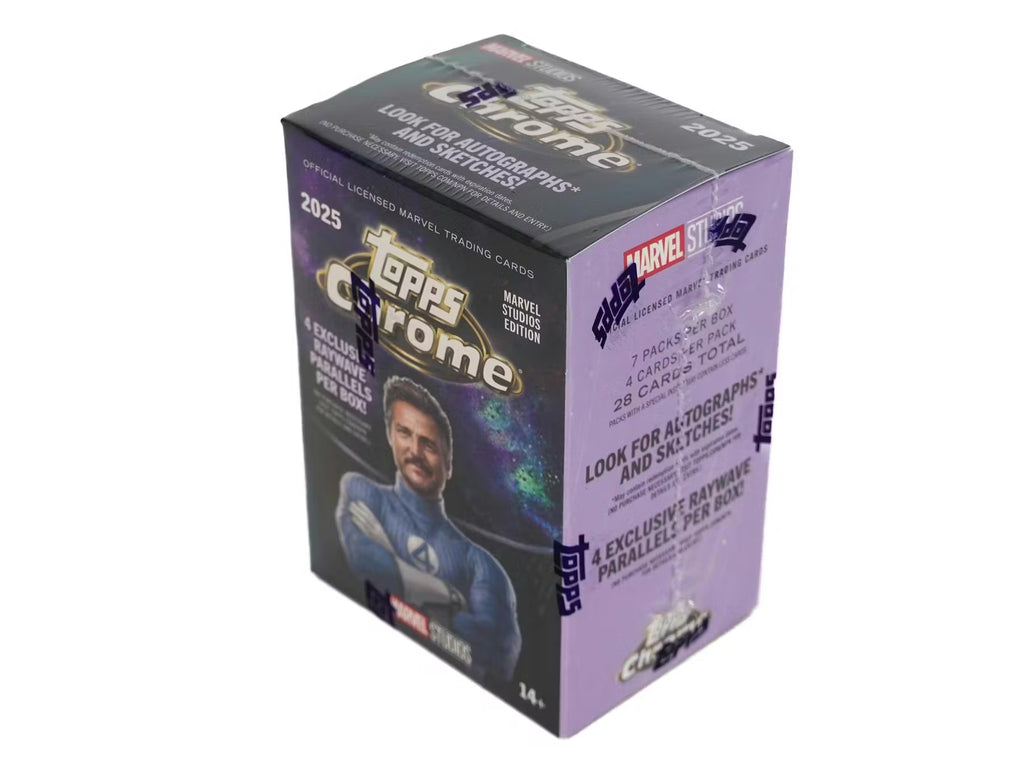 Topps Chrome Marvel Studios Blaster Box