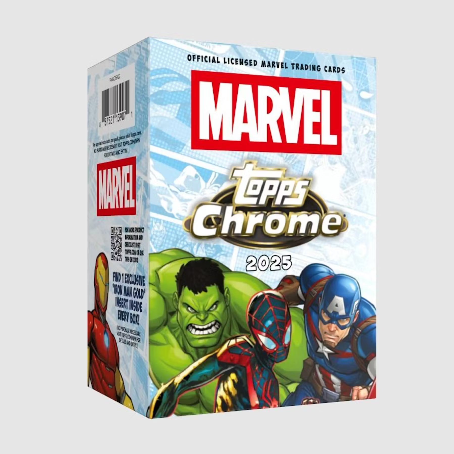 Topps Marvel Chrome Blaster Box - 2025