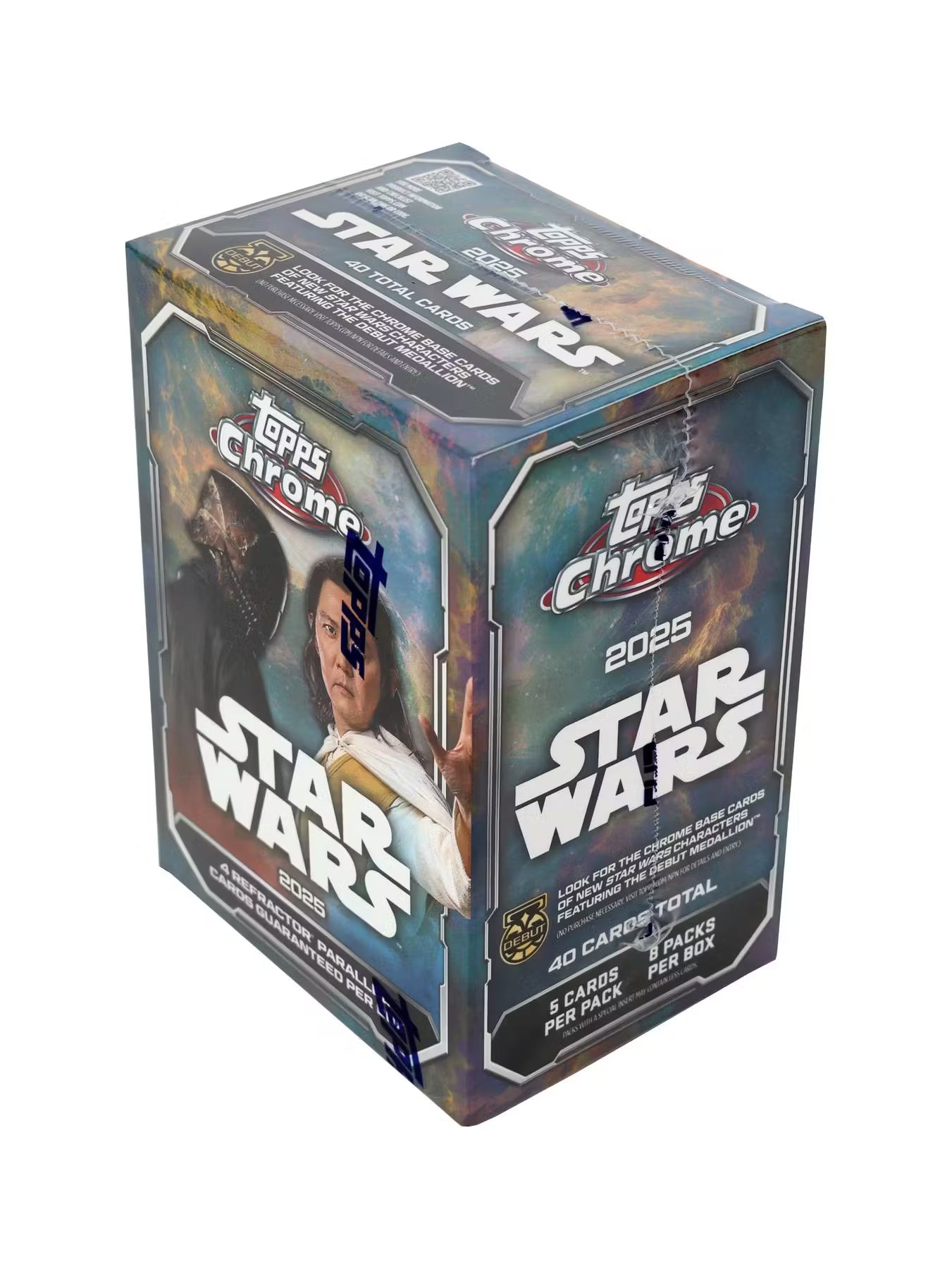 Topps Star Wars Chrome Blaster Box - 2025