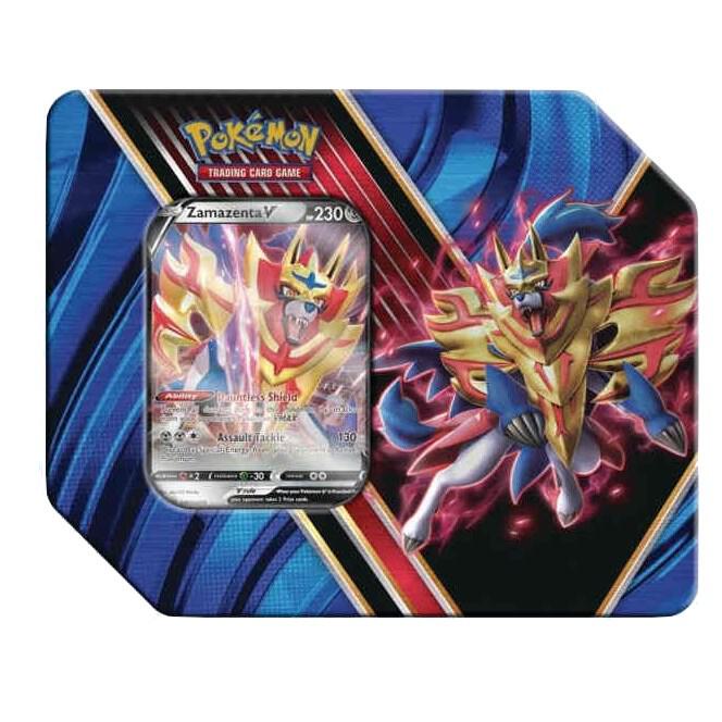 Pokemon Zamazenta V Tin