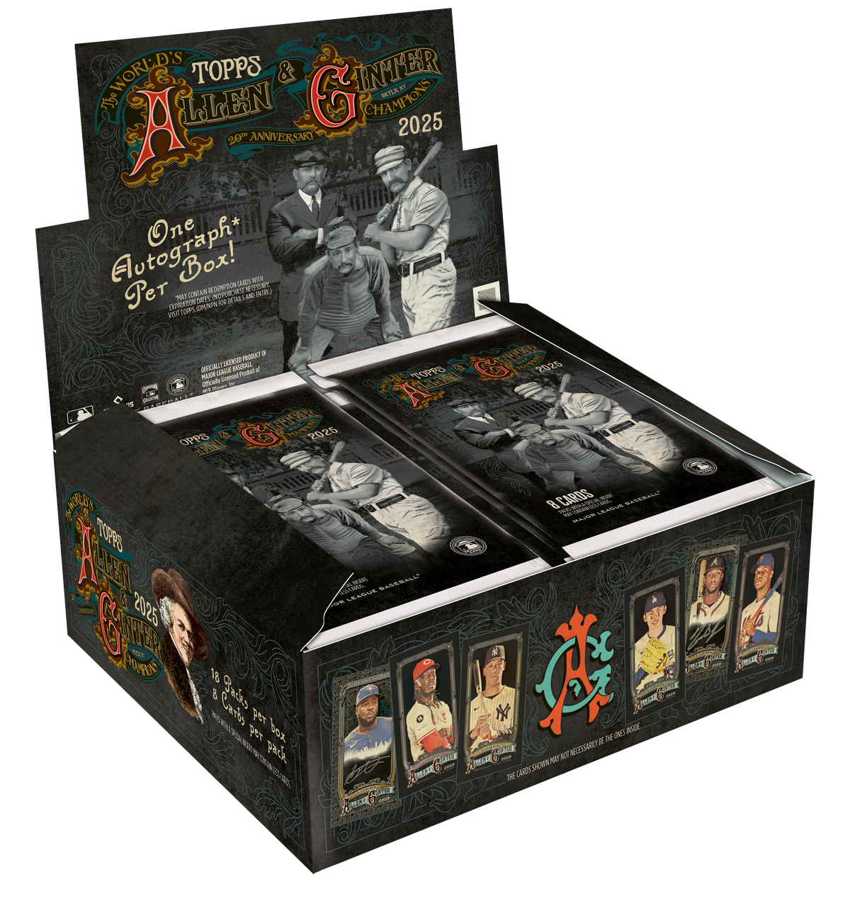 2025 Allen & Ginter Hobby Box