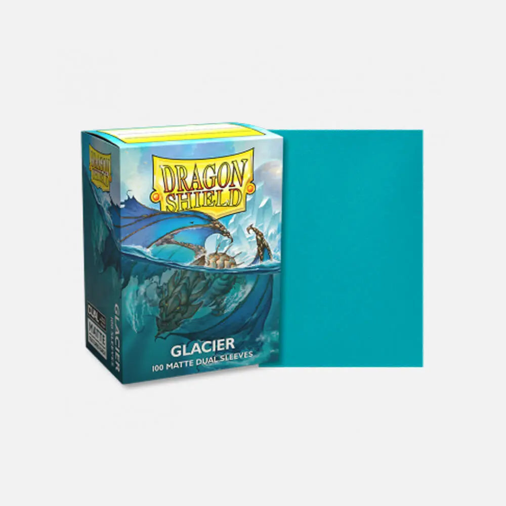 Dragon Shield: Matte Dual Glacier Sleeves
