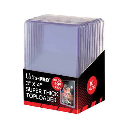 Ultra Pro 180pt Top Loaders