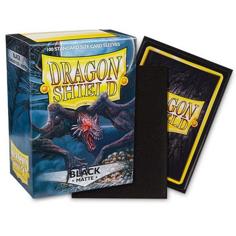Dragon Sleeves: Matte Black