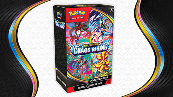 Pokemon Chaos Rising Booster Bundle