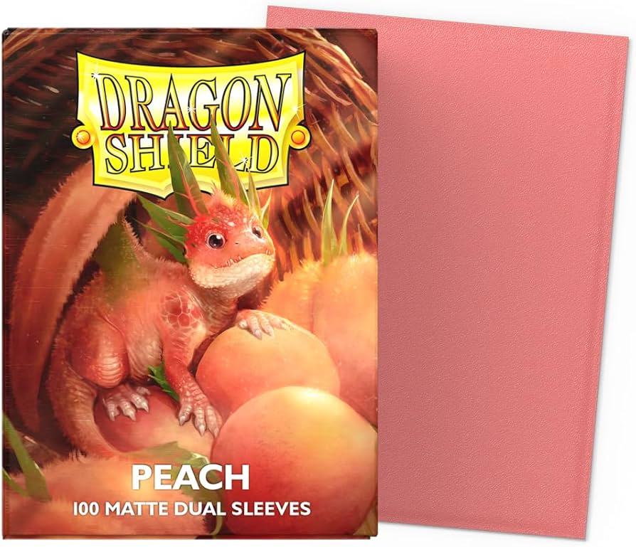 Dragon Shield: Matte Dual Peach